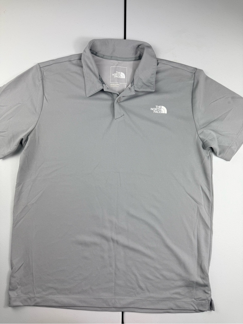 The North Face Men’s Light Gray Performance Polo